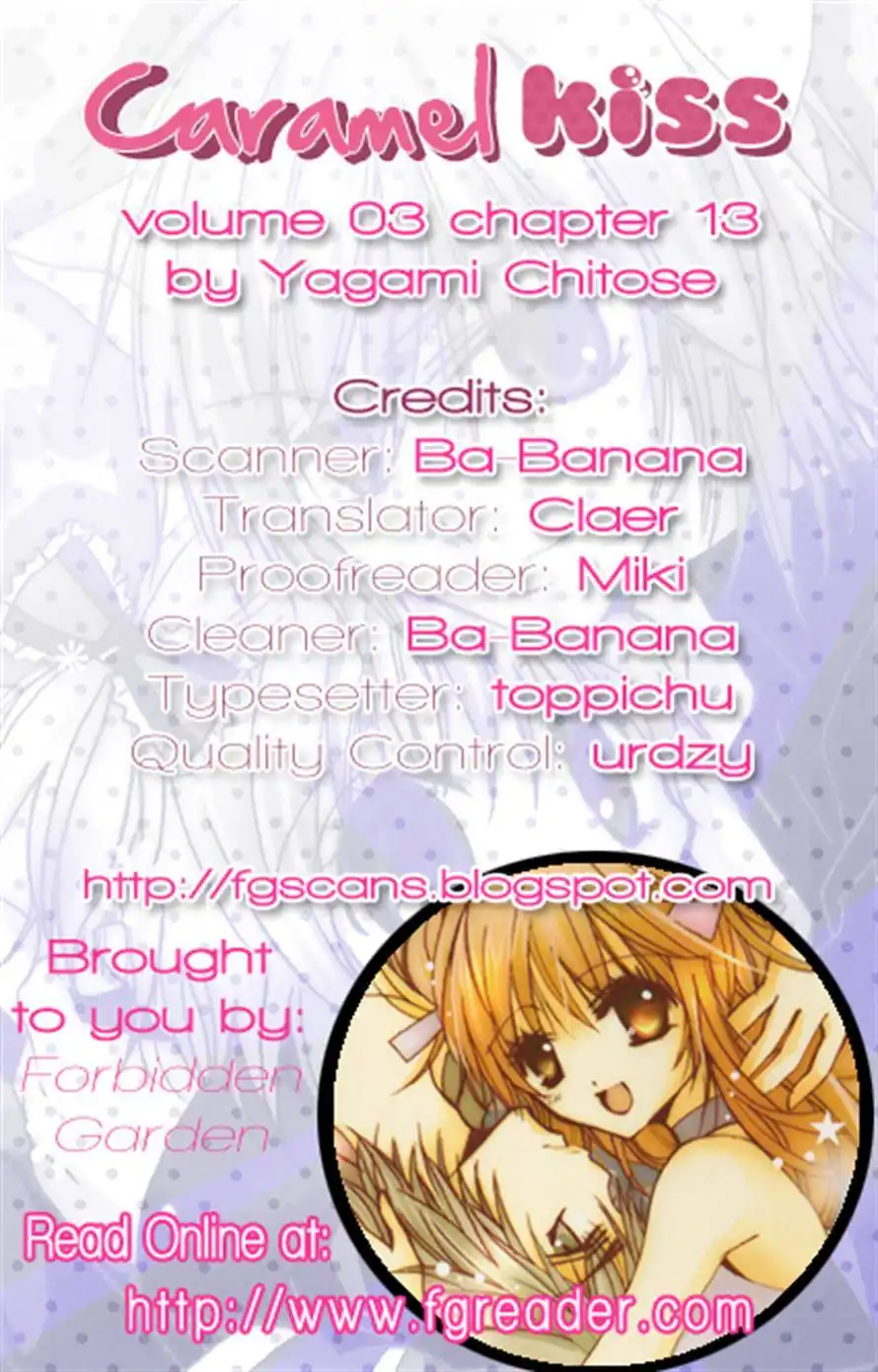 Caramel Kiss Chapter 13 31